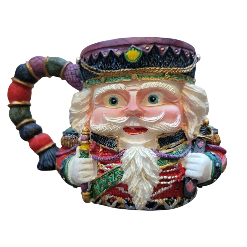 Vintage 1997 Joelson Industries NUTCRACKER MUG